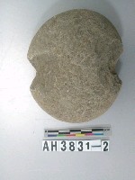 藏品(大砝碼型石網墜)的圖片